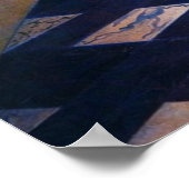 A Lady at the Virginals with a Gentleman Poster (Hoek)