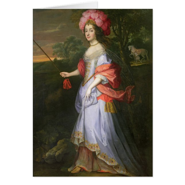 A Lady in Masquerade Costume, c.1679 (Voorkant)