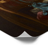 A Lady on Her Day Bed, 1743 by Francois Boucher Poster (Hoek)