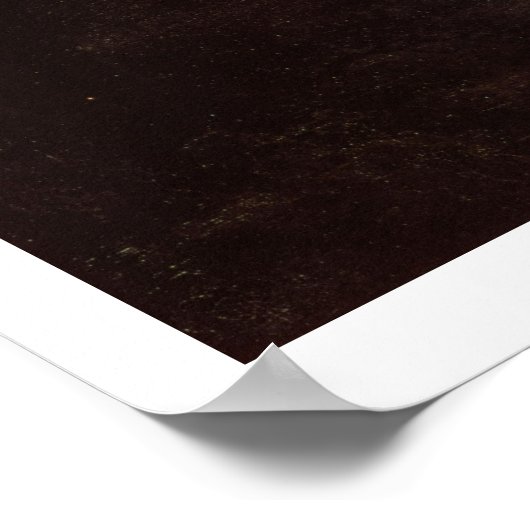 A Lake by Moonlight, c.1780-82 (olie op canvas) Poster (Hoek)