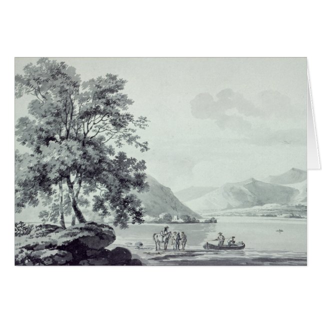 A Lake Scene (Voorkant Horizontaal)