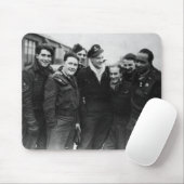A Lancaster Bomber Crew Muismat (Met muis)