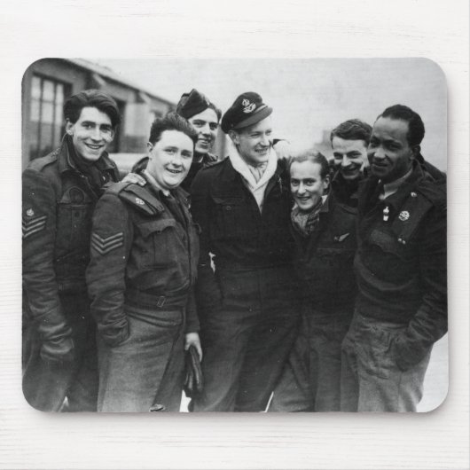 A Lancaster Bomber Crew Muismat (Voorkant)
