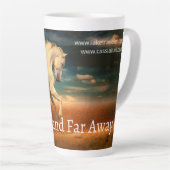 A Land Far Away Latte Mok (Rechterhoek)