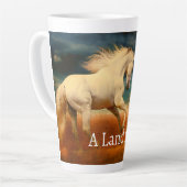 A Land Far Away Latte Mug Latte Mok (Linkerhoek)