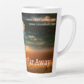 A Land Far Away Latte Mug Mok (Rechts)