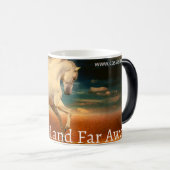 A Land Far Away reveal mug Magische Mok (Voorkant rechts)