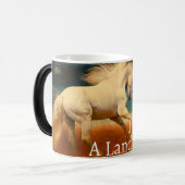 A Land Far Away reveal mug Magische Mok (Voorkant links)