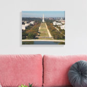 A landscape view of DC Canvas Afdruk (Insitu (Woonkamer))