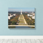 A landscape view of DC Canvas Afdruk (Insitu (Houten vloer))