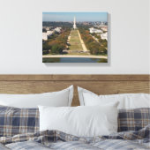 A landscape view of DC Canvas Afdruk (Insitu (Slaapkamer))