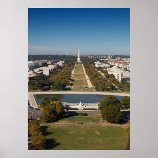 A landscape view of DC Poster (Voorkant)