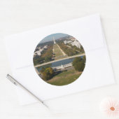 A landscape view of DC Ronde Sticker (Envelop)