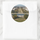 A landscape view of DC Ronde Sticker (Tas)