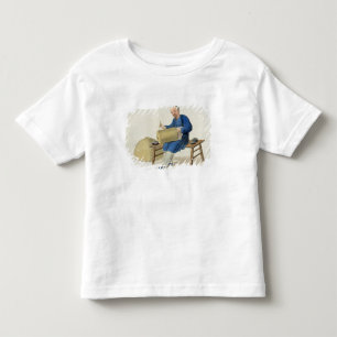 A Lantern Painter, bord 20 uit 'The Costume of C' Kinder Shirts