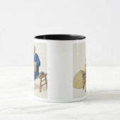 A Lantern Painter, bord 20 uit 'The Costume of C' Mok (Midden)