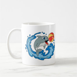 A large and stylish coffee mug as a gift koffiemok