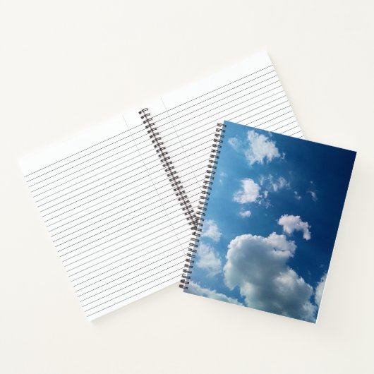 A large cloud notitieboek (Binnen)