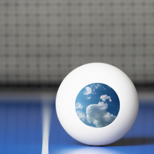 A large cloud pingpongbal (Net)