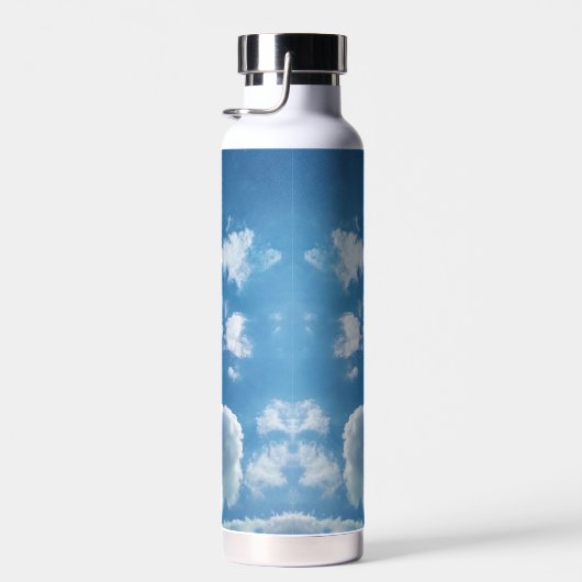 A large cloud waterfles (Rechts)