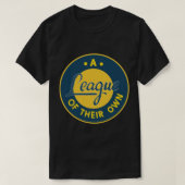 a league of their own patch design t-shirt (Design voorkant)