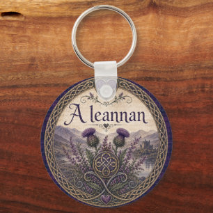 A leannan Sassenach Schotse Hoogland Romance Sleutelhanger