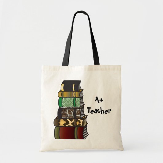 A+ Leerboeken Tote Bag (Voorkant)