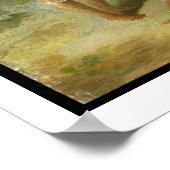 A Leeward Islands Carib Family bij een Hut, c.17 Poster (Hoek)