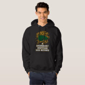 A Legendary Dietitian Has Retired  Weight Loss Coa Hoodie (Voorkant volledig)