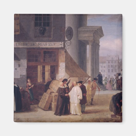 A l'Egide de Minerve Magneet (Voorkant)