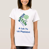 A Lek Yu Lek Pepemint T-shirt (Voorkant)