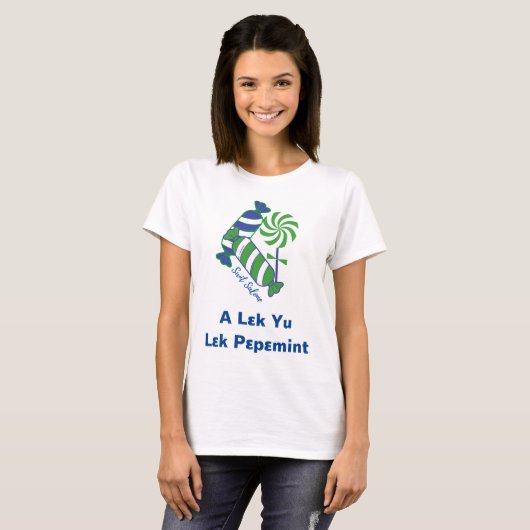 A Lek Yu Lek Pepemint T-shirt (Voorkant volledig)