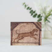 A Leopard Briefkaart (Staand voorkant)