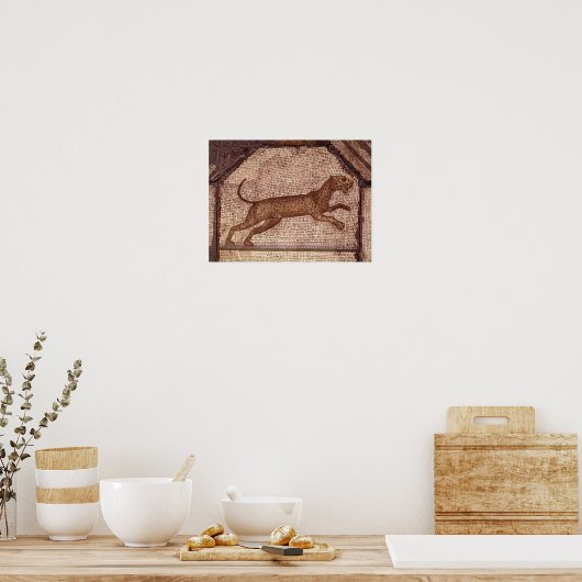 A Leopard Poster (Keuken)