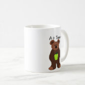 A+ Leraar Koffiemok (Voorkant rechts)