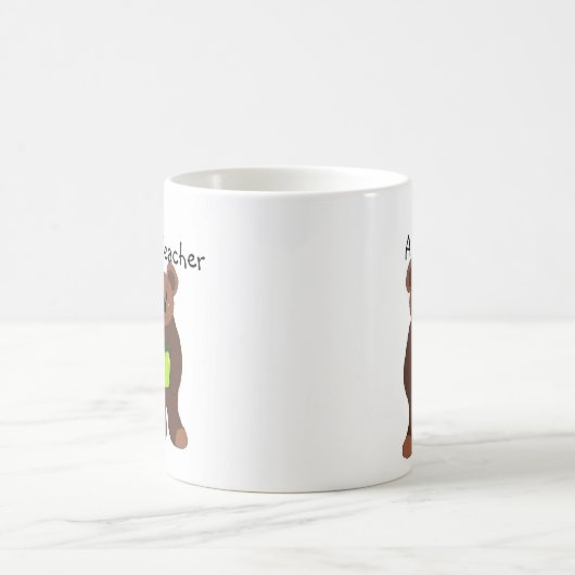 A+ Leraar Koffiemok (Center)