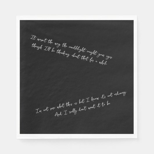 A Letter Few Days After a First Date Servet (Voorkant)