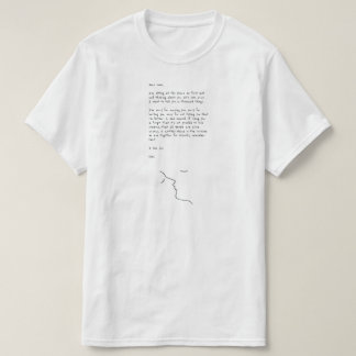 A Letter From Even T-shirt