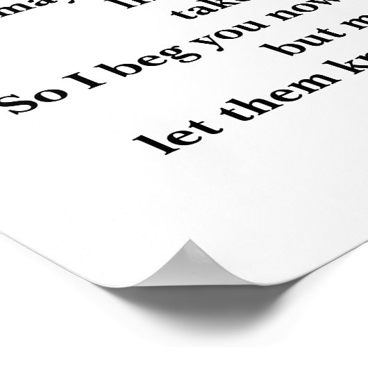 A LETTER OF FORGIVENESS  POSTER (Hoek)