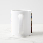 "A Letter of Paris" Grote Koffiekop (Achterkant)