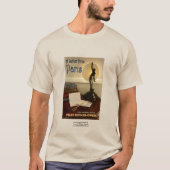 "A Letter of Paris" T-shirt (Voorkant)