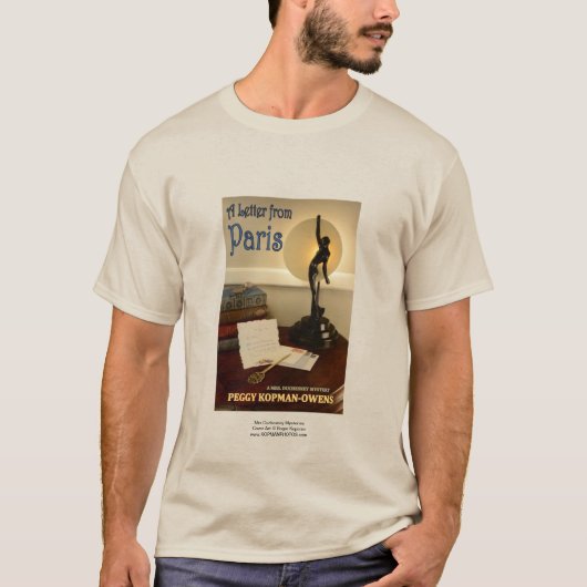 "A Letter of Paris" T-shirt (Voorkant)