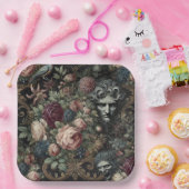 🩸 A Letter to Lunacy – Gothic Victorian  Papieren Bordje (Feest)