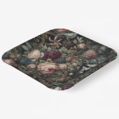 🩸 A Letter to Lunacy – Gothic Victorian  Papieren Bordje (Gebogen)