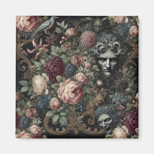 🩸 A Letter to Lunacy - Gotisch Victoriaans Magneet (Voorkant)