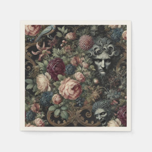 🩸 A Letter to Lunacy - Gotisch Victoriaans Servet