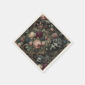 🩸 A Letter to Lunacy - Gotisch Victoriaans Servet (Hoek)