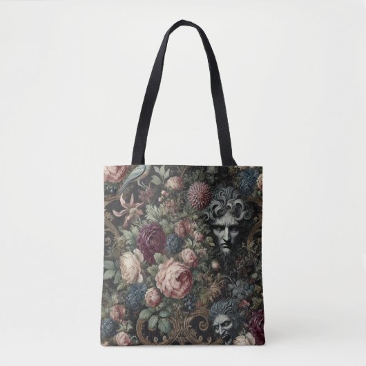 🩸 A Letter to Lunacy - Gotisch Victoriaans Tote Bag (Voorkant)