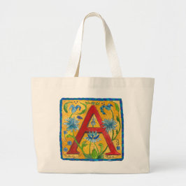 A Letter Tote Bag
