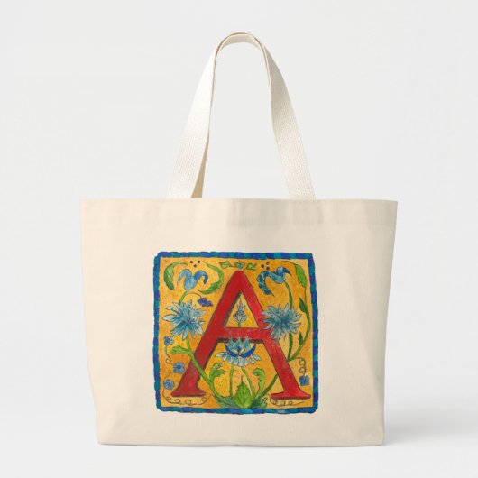 A Letter Tote Bag (Voorkant)